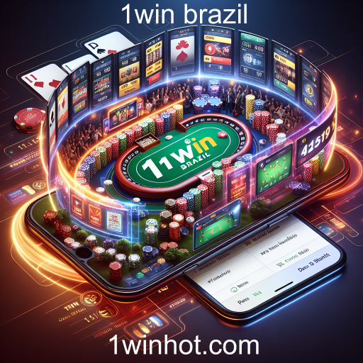 Apostas Móveis: A Nova Era do Entretenimento com 1win Brazil
