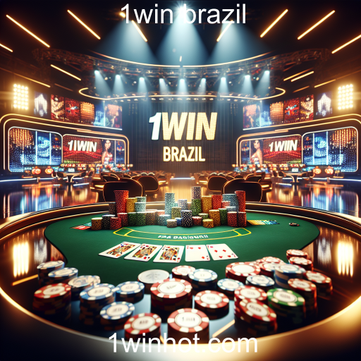 Descubra o Pôquer no 1win Brazil: Estratégias e Diversão